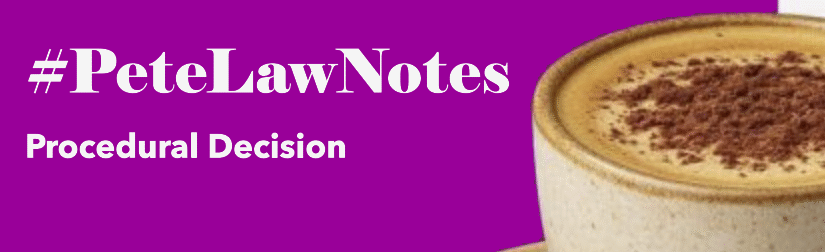 #47 – Claimant’s Explanation for Delay not Full and Satisfactory